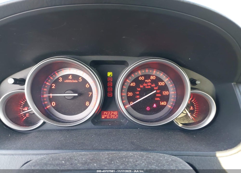 2010 MAZDA CX-9 GRAND TOURING VIN: JM3TB2MV0A0219901