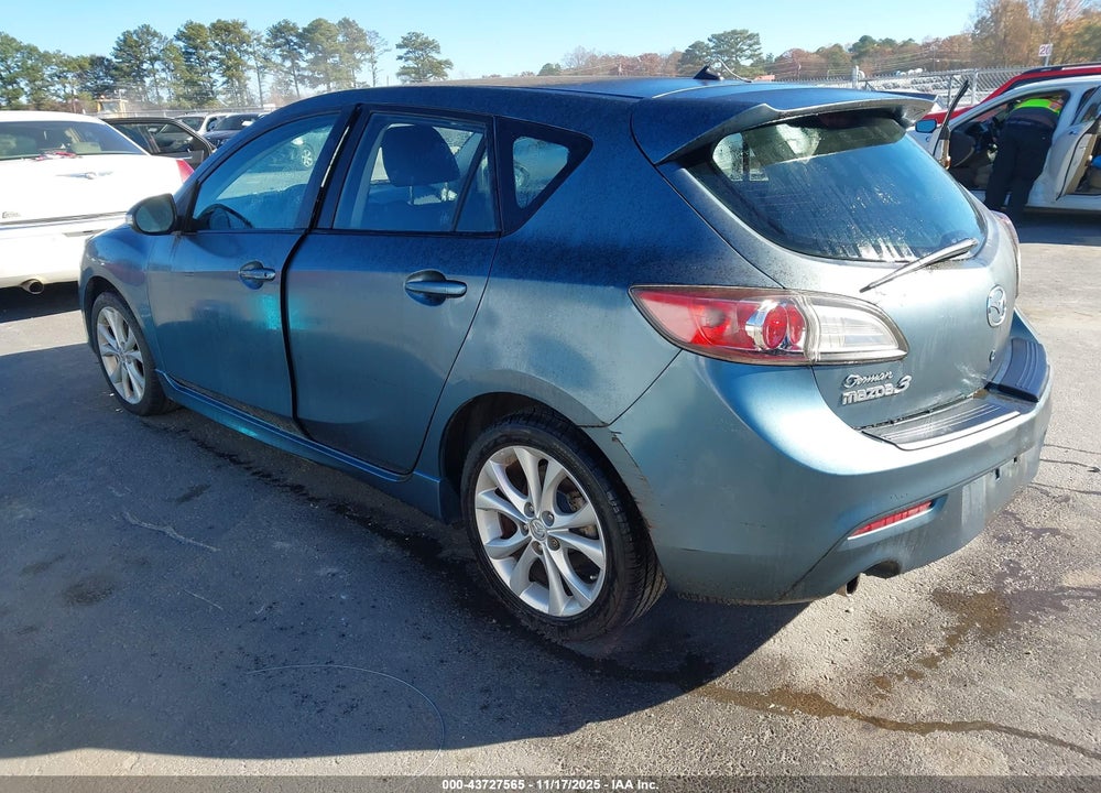 2010 MAZDA 3 VIN: JM1BL1H59A1234008