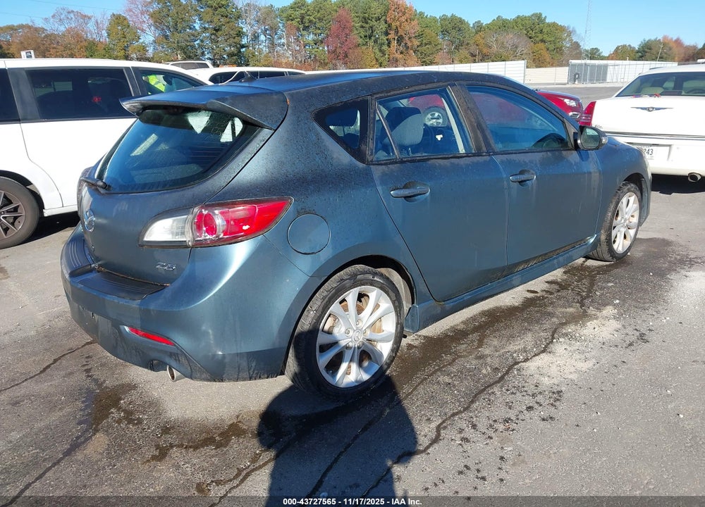 2010 MAZDA 3 VIN: JM1BL1H59A1234008