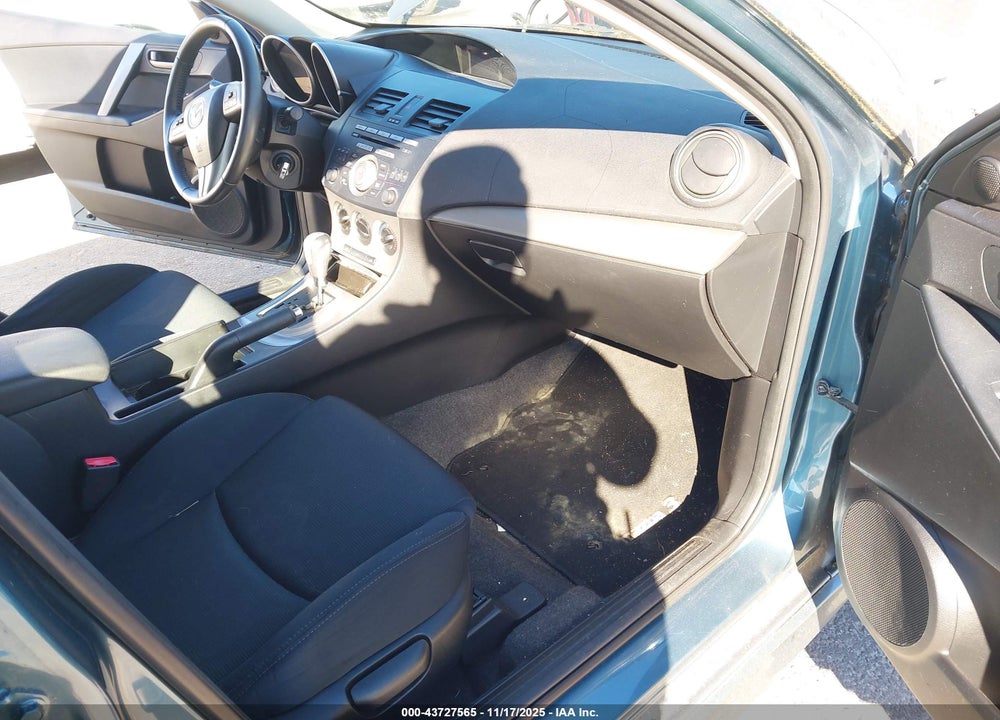 2010 MAZDA 3 VIN: JM1BL1H59A1234008
