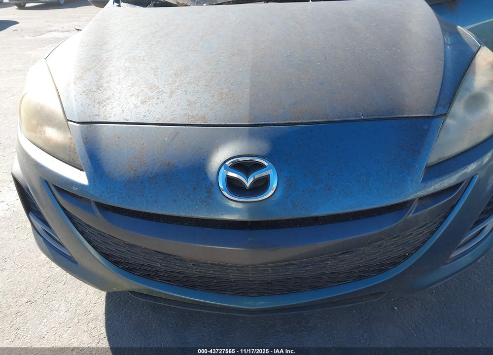 2010 MAZDA 3 VIN: JM1BL1H59A1234008