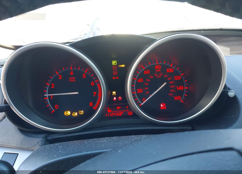 2010 MAZDA 3 VIN: JM1BL1H59A1234008