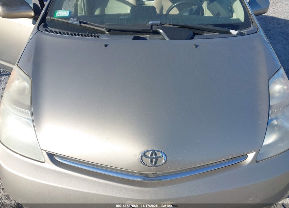 2006 TOYOTA PRIUS VIN: JTDKB20U367510473