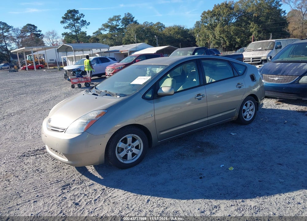 2006 TOYOTA PRIUS VIN: JTDKB20U367510473