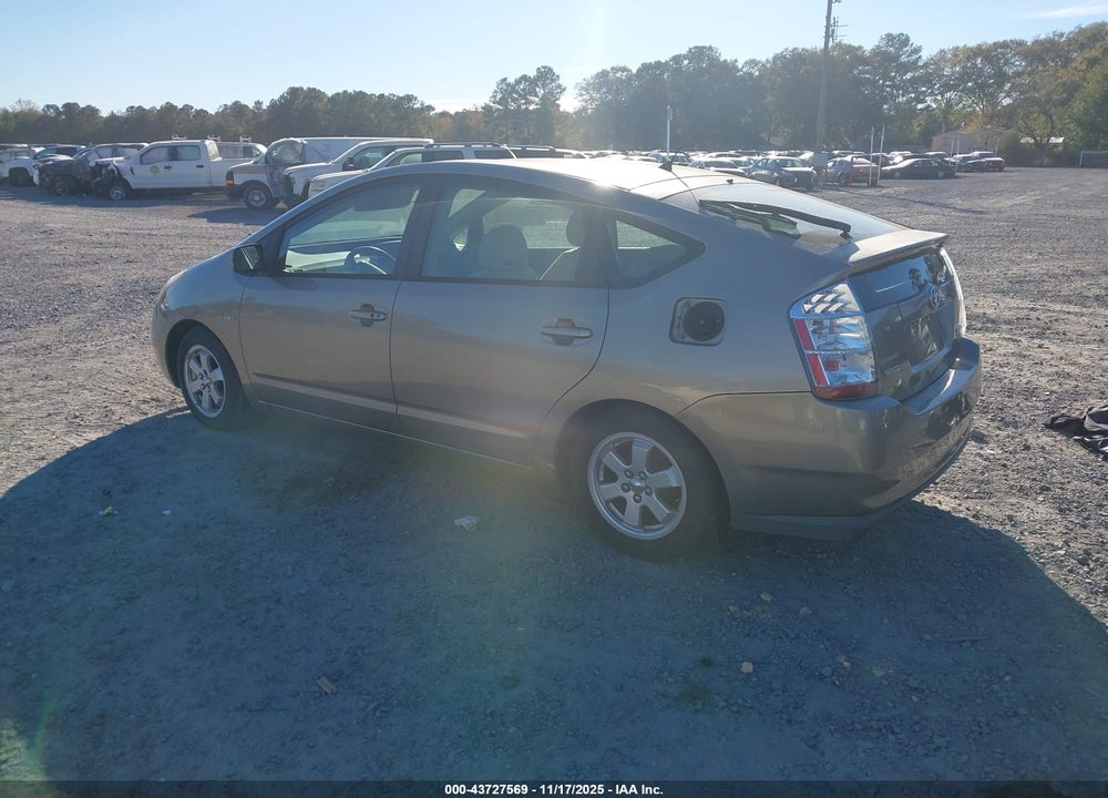 2006 TOYOTA PRIUS VIN: JTDKB20U367510473