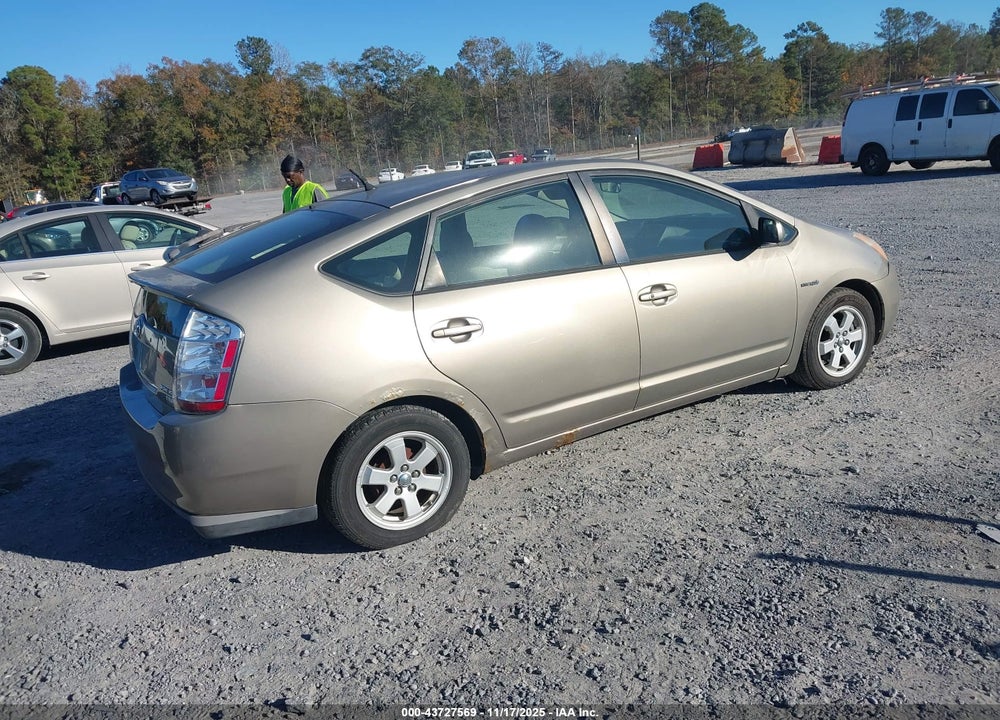2006 TOYOTA PRIUS VIN: JTDKB20U367510473