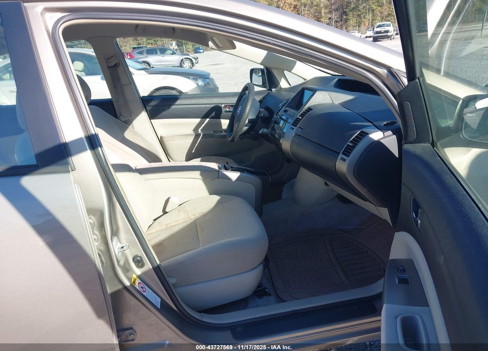 2006 TOYOTA PRIUS VIN: JTDKB20U367510473