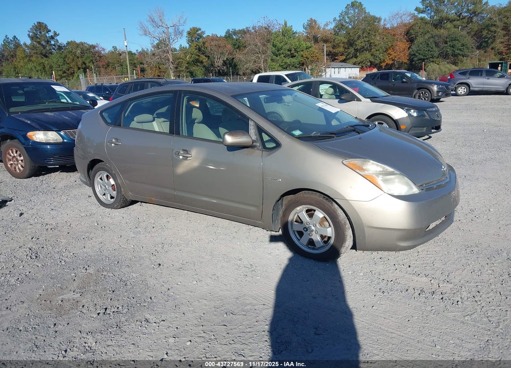 2006 TOYOTA PRIUS VIN: JTDKB20U367510473