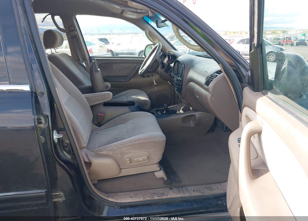 2001 TOYOTA SEQUOIA SR5 V8 VIN: 5TDBT44A01S015025
