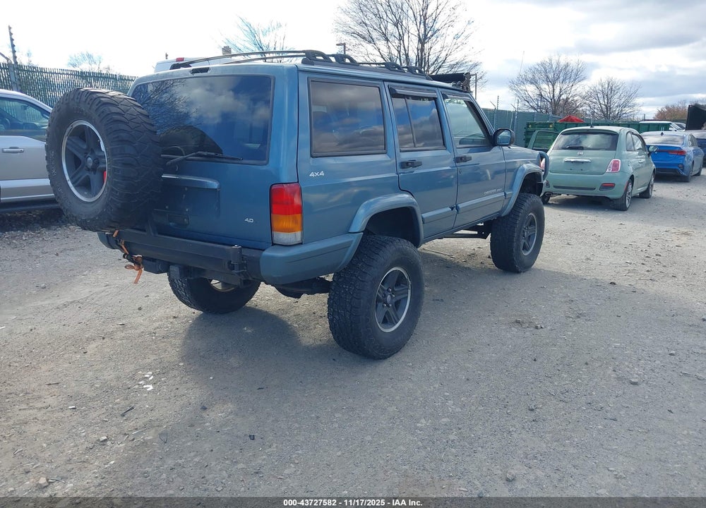 1999 JEEP CHEROKEE CLASSIC/SPORT VIN: 1J4FF68S6XL582593