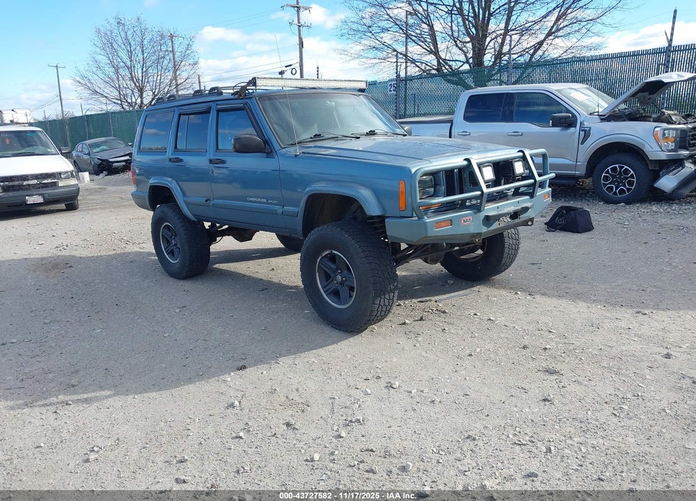 1999 JEEP CHEROKEE CLASSIC/SPORT VIN: 1J4FF68S6XL582593