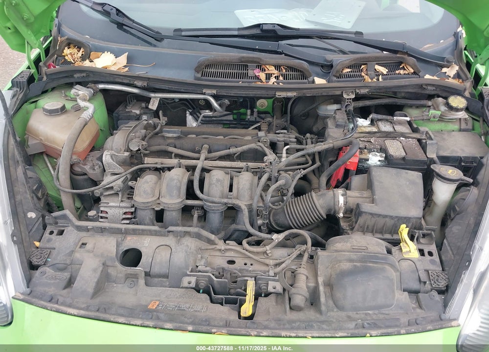 2014 FORD FIESTA SE VIN: 3FADP4BJ0EM121132