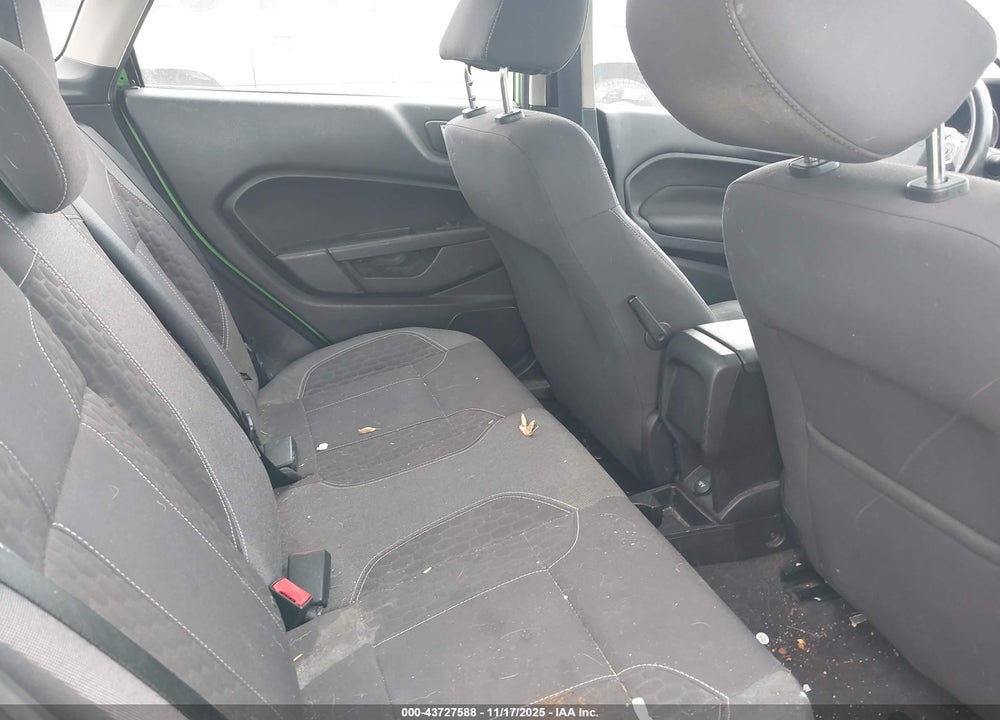 2014 FORD FIESTA SE VIN: 3FADP4BJ0EM121132