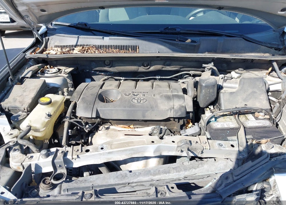 2011 TOYOTA RAV4 VIN: 2T3ZF4DV1BW099364