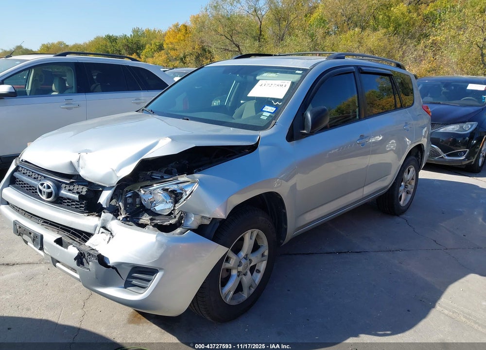 2011 TOYOTA RAV4 VIN: 2T3ZF4DV1BW099364
