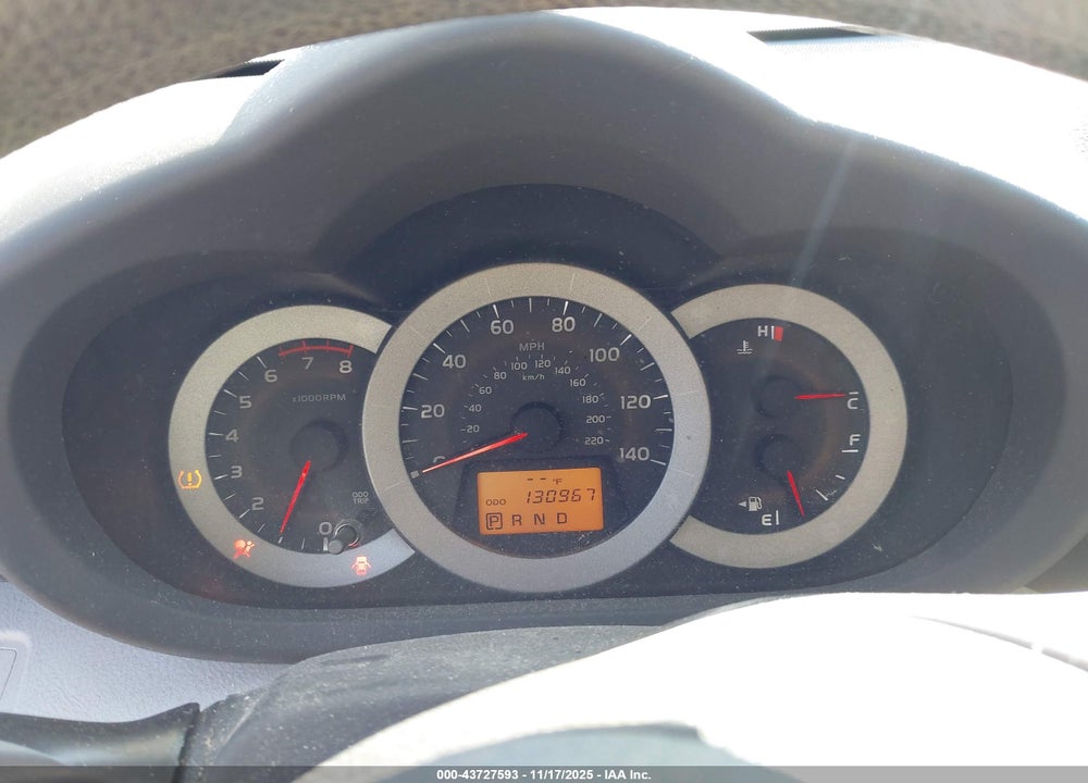 2011 TOYOTA RAV4 VIN: 2T3ZF4DV1BW099364