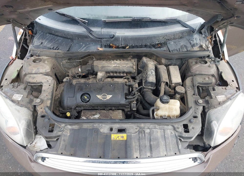2013 MINI COUNTRYMAN COOPER VIN: WMWZB3C58DWM31325
