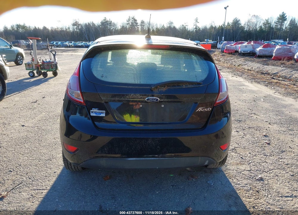 2016 FORD FIESTA VIN: 3FADP4EJXGM129849