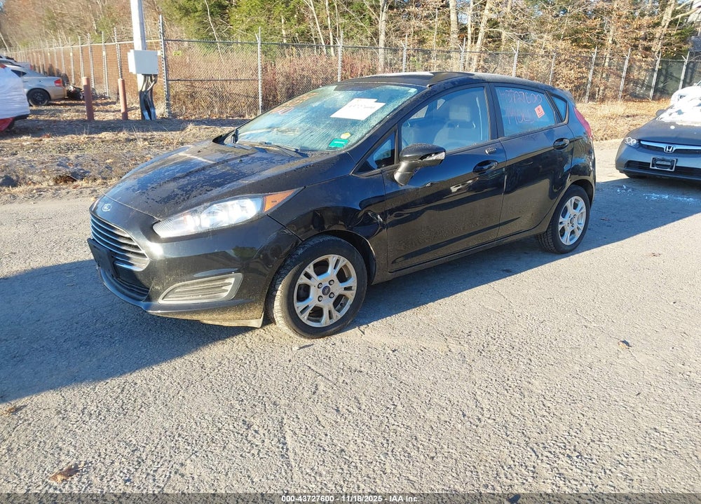 2016 FORD FIESTA VIN: 3FADP4EJXGM129849
