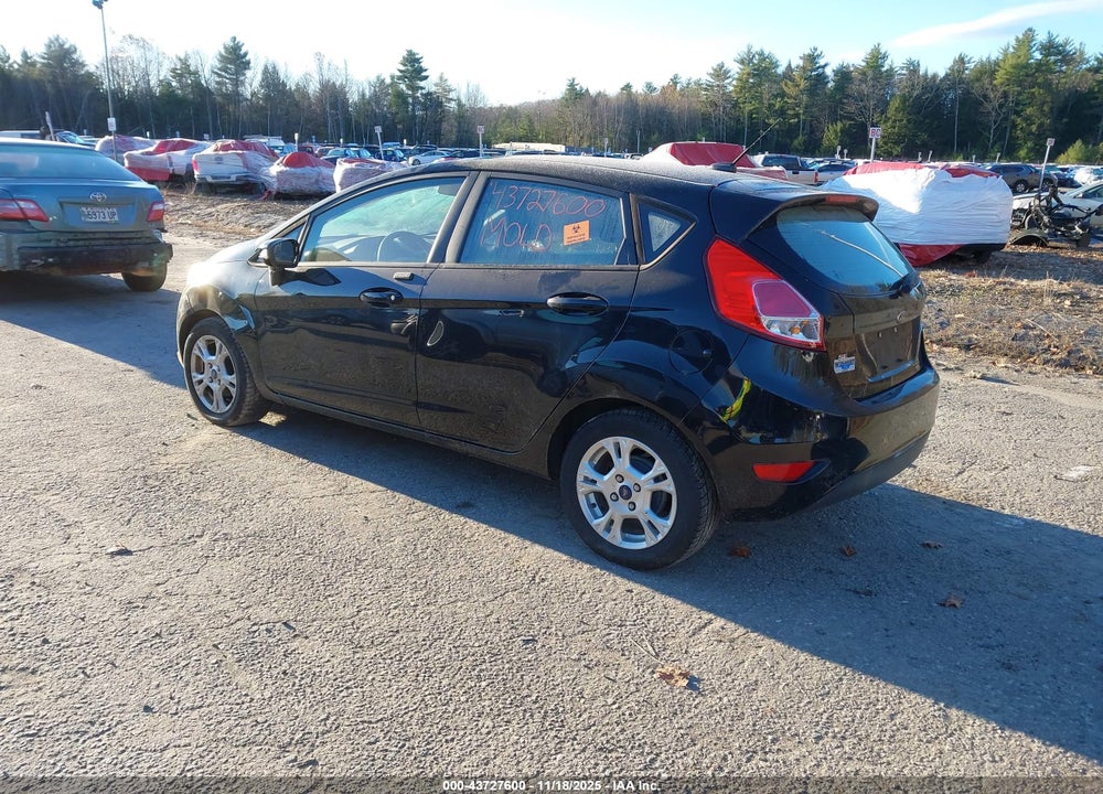 2016 FORD FIESTA VIN: 3FADP4EJXGM129849