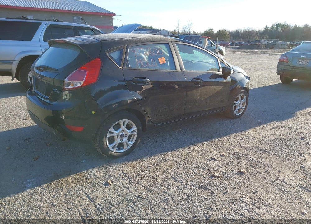 2016 FORD FIESTA VIN: 3FADP4EJXGM129849