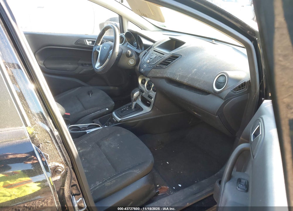 2016 FORD FIESTA VIN: 3FADP4EJXGM129849