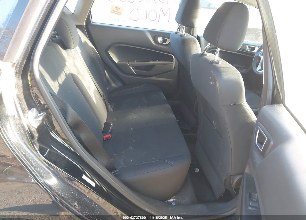 2016 FORD FIESTA VIN: 3FADP4EJXGM129849