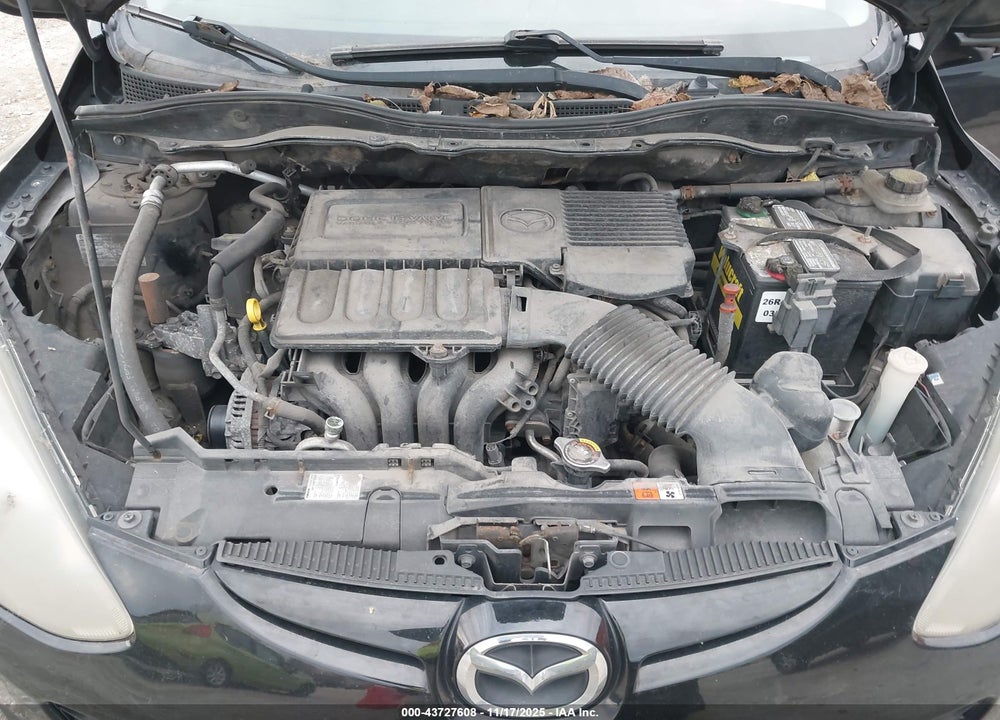 2011 MAZDA 2 SPORT VIN: JM1DE1HY5B0105896