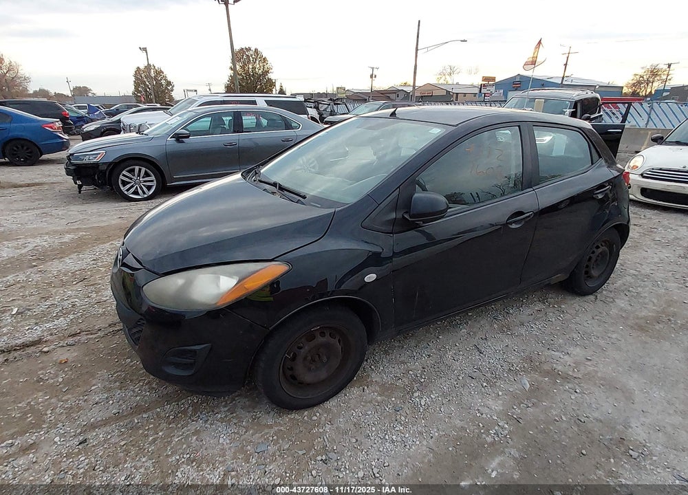 2011 MAZDA 2 SPORT VIN: JM1DE1HY5B0105896