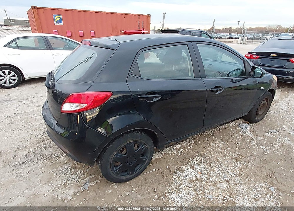 2011 MAZDA 2 SPORT VIN: JM1DE1HY5B0105896