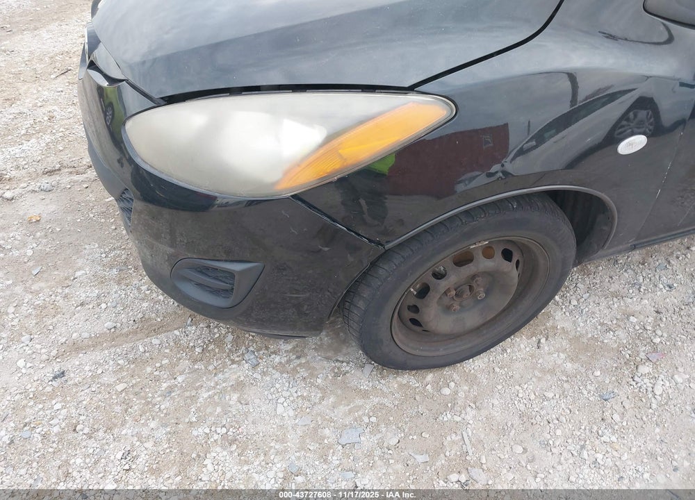 2011 MAZDA 2 SPORT VIN: JM1DE1HY5B0105896