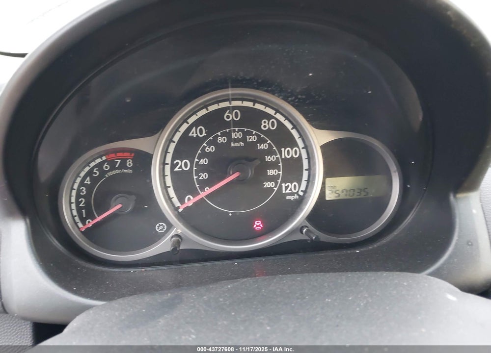 2011 MAZDA 2 SPORT VIN: JM1DE1HY5B0105896