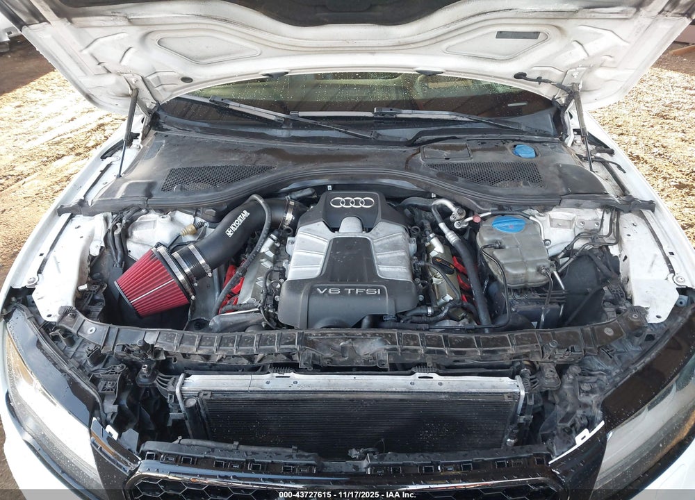 2012 AUDI A7 PREMIUM VIN: WAUSGAFC1CN030964