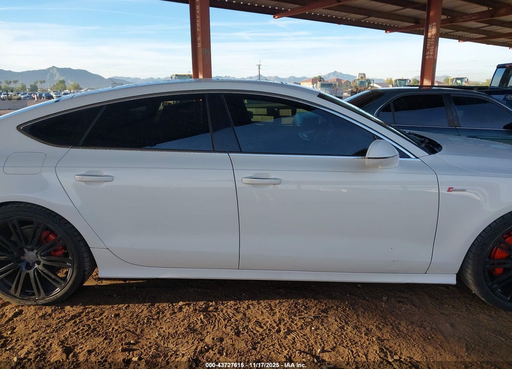 2012 AUDI A7 PREMIUM VIN: WAUSGAFC1CN030964