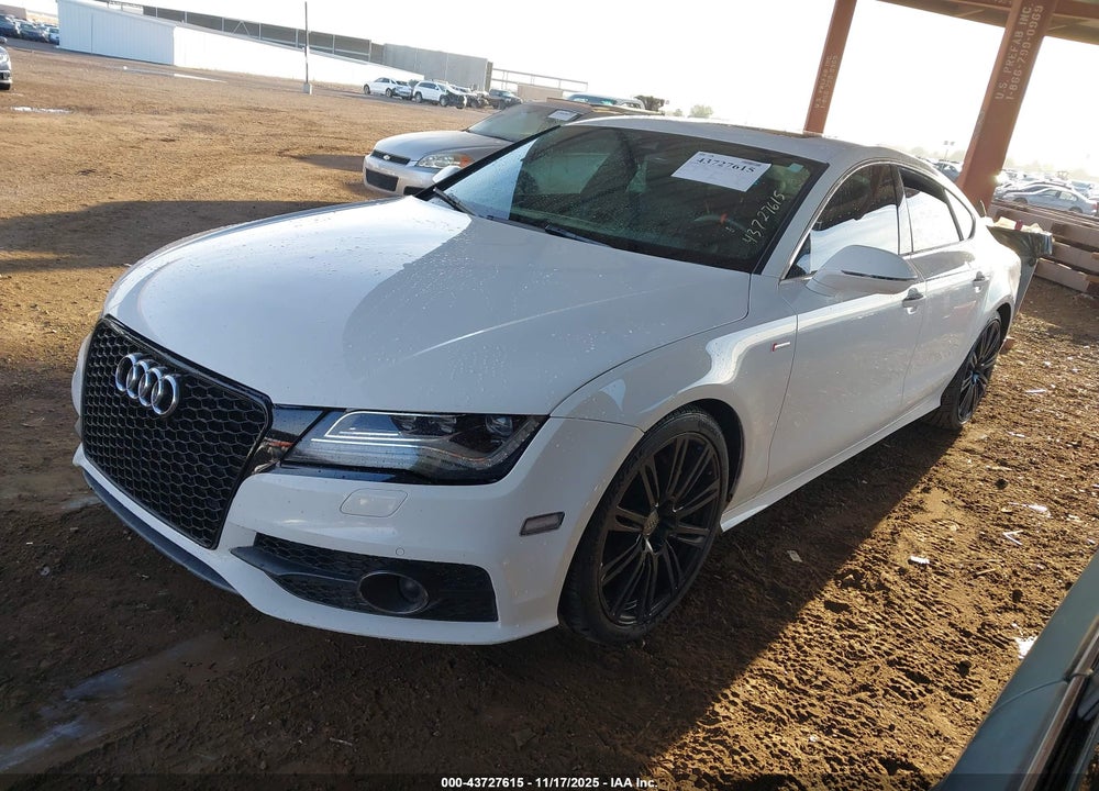 2012 AUDI A7 PREMIUM VIN: WAUSGAFC1CN030964