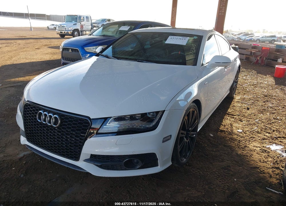 2012 AUDI A7 PREMIUM VIN: WAUSGAFC1CN030964