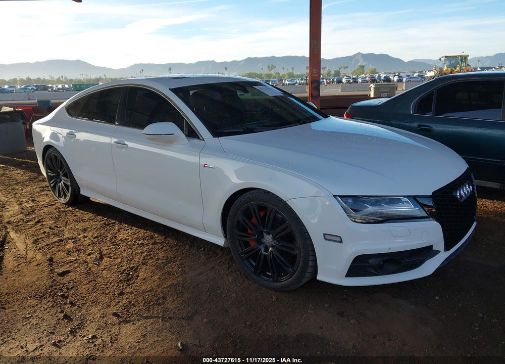 2012 AUDI A7 PREMIUM VIN: WAUSGAFC1CN030964