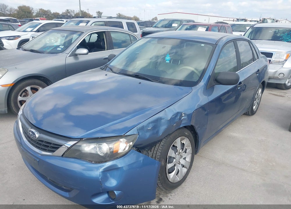 2008 SUBARU IMPREZA 2.5I VIN: JF1GE61608H528243