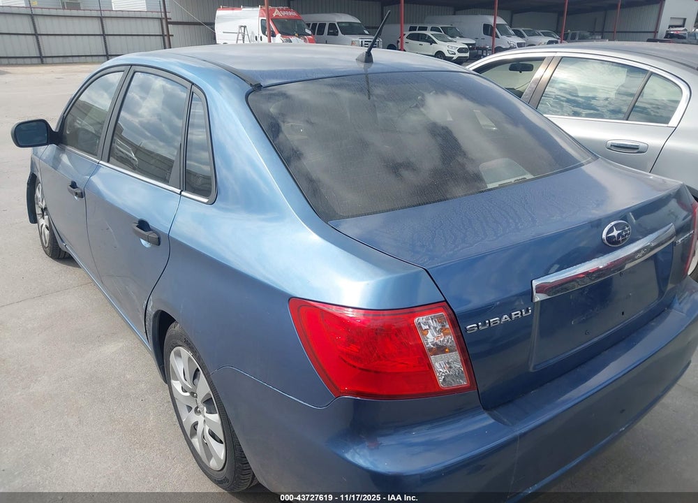 2008 SUBARU IMPREZA 2.5I VIN: JF1GE61608H528243