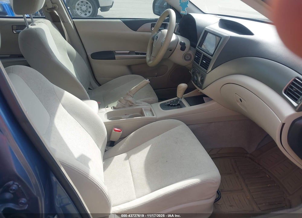 2008 SUBARU IMPREZA 2.5I VIN: JF1GE61608H528243