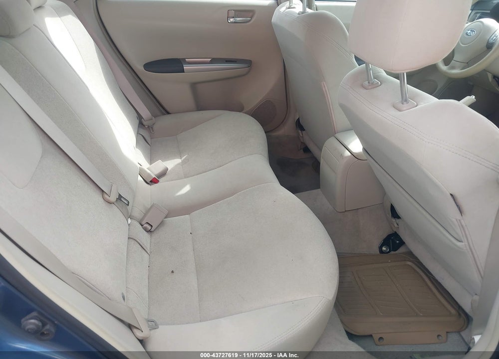 2008 SUBARU IMPREZA 2.5I VIN: JF1GE61608H528243