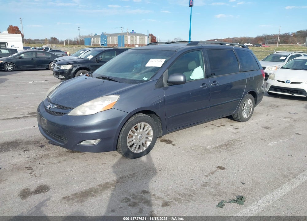 2007 TOYOTA SIENNA XLE VIN: 5TDZK22C07S087863