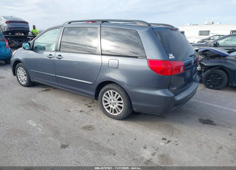 2007 TOYOTA SIENNA XLE VIN: 5TDZK22C07S087863