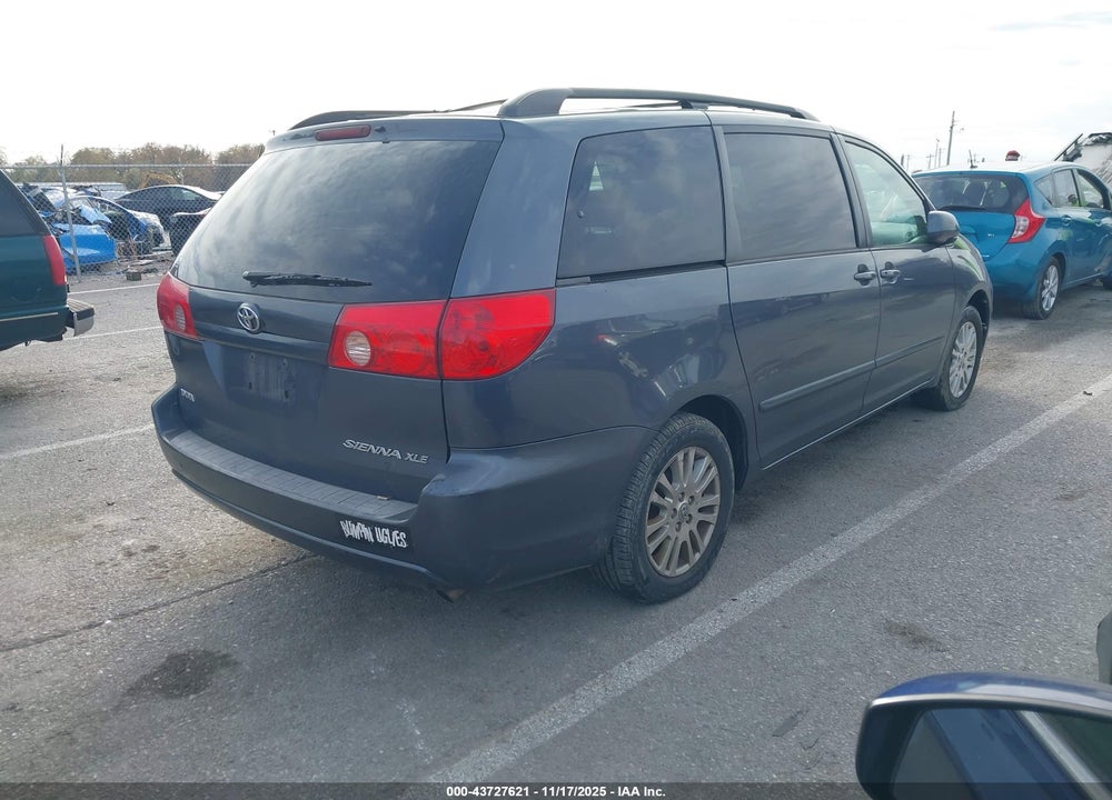 2007 TOYOTA SIENNA XLE VIN: 5TDZK22C07S087863