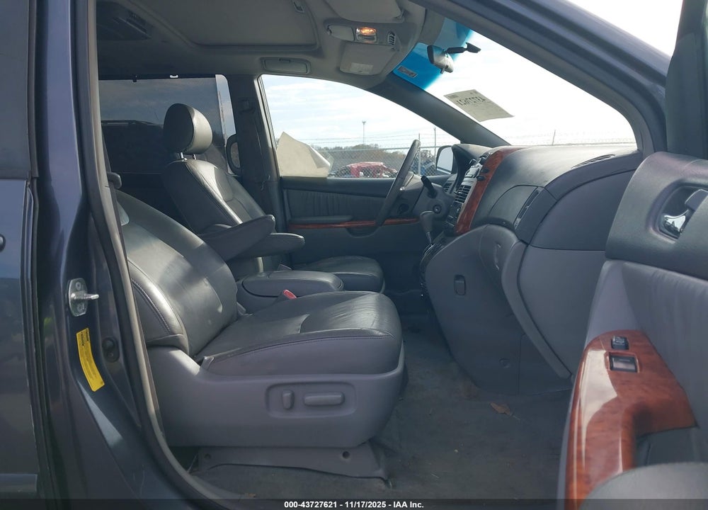 2007 TOYOTA SIENNA XLE VIN: 5TDZK22C07S087863