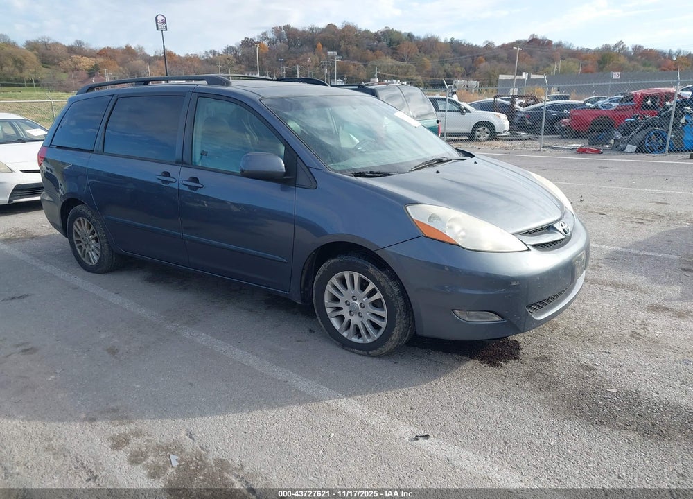 2007 TOYOTA SIENNA XLE VIN: 5TDZK22C07S087863