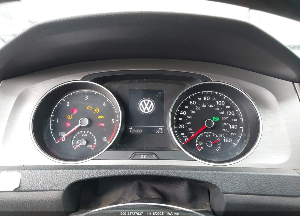 2015 VOLKSWAGEN GOLF TDI S 4-DOOR VIN: 3VW2A7AU8FM021293