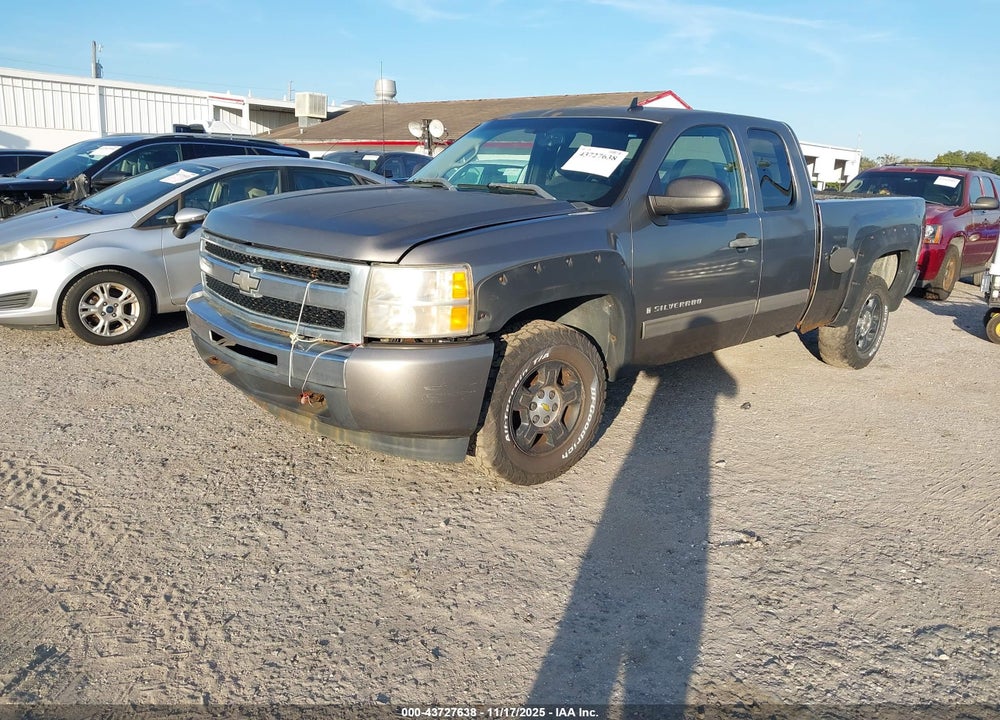 2009 CHEVROLET SILVERADO 1500 LT VIN: 1GCEC29J69Z136534