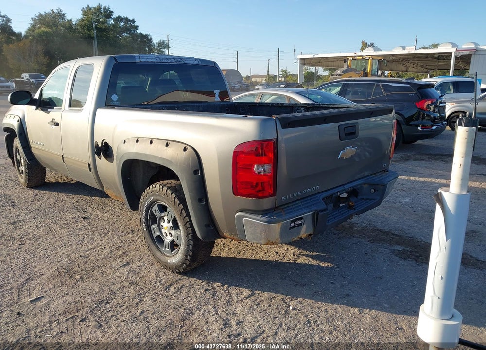2009 CHEVROLET SILVERADO 1500 LT VIN: 1GCEC29J69Z136534