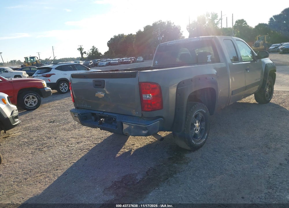 2009 CHEVROLET SILVERADO 1500 LT VIN: 1GCEC29J69Z136534